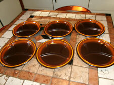 Vintage LOT DE 6 ASSIETTES A