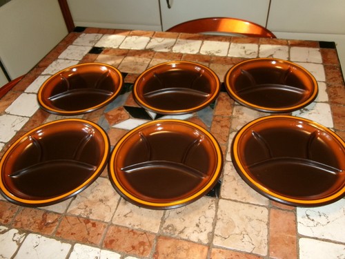 Vintage lot assiettes a - vintage, 6