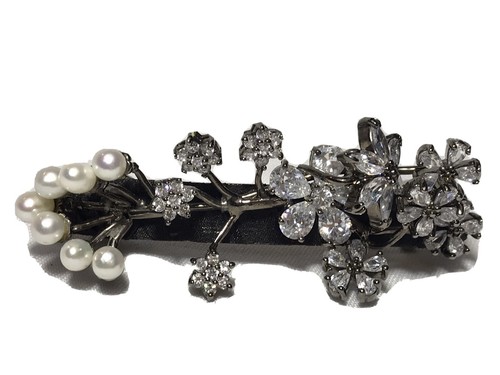 Cherry chau rhinestone - cherry, pearl