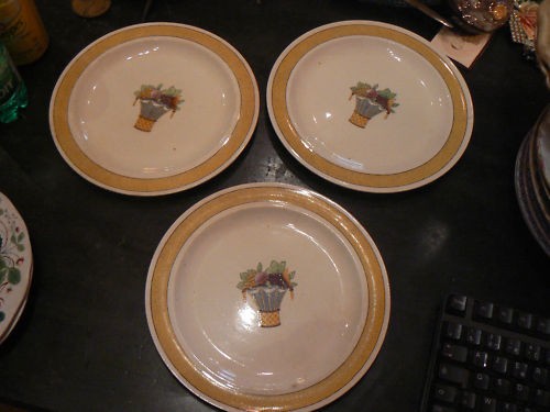 Anciennes assiette wedgwood - 3,