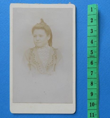 Photo ancienne format cdv - ancienne,,