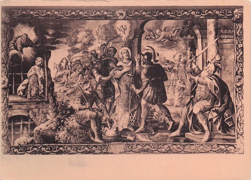 Aubusson tapisserie d - 23,