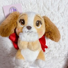 Porte-clés jouet en peluche Disney Lady LADY TRAMP