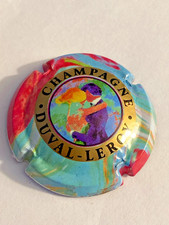 TOP Collection Ancienne Capsule Champagne JEROBOAM DUVAL LEROY n°20a Cote 32€