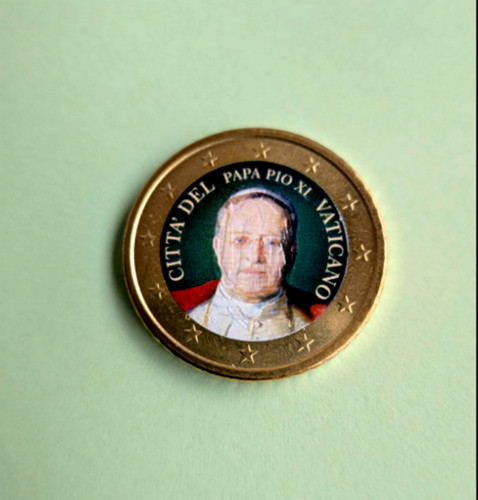 Vatican piece de 50 - ,