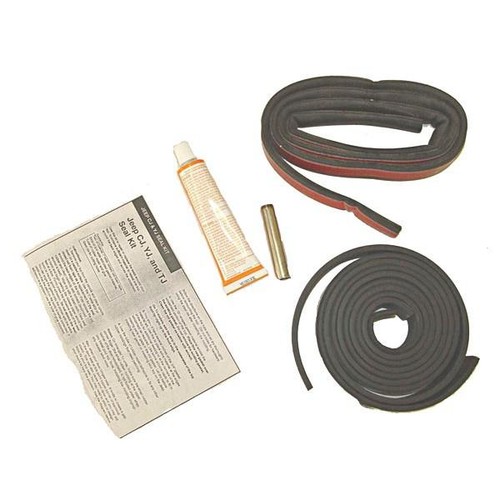 Hard top seal kit 06 - top, jeep