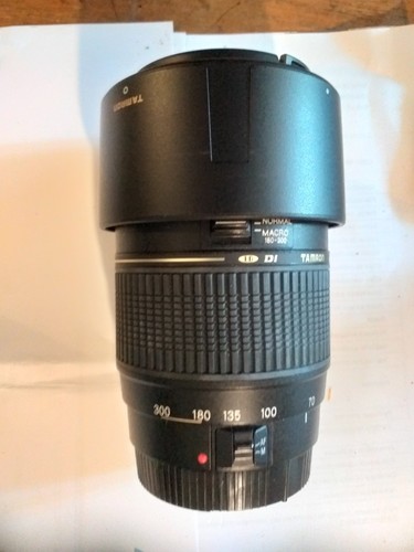Objectif tamron pour canon - objectif,