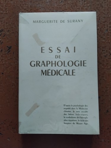 Essai graphologie médicale - essai, de