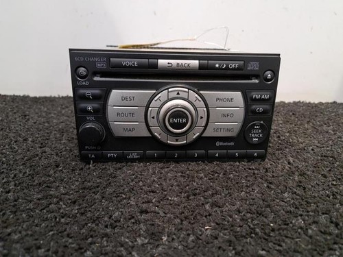 Autoradio origine nissan - d'origine,