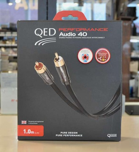 Qed performance audio rca - performance,