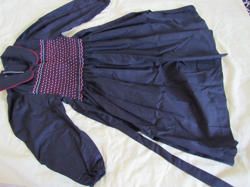 Magnifique robe smock - robe, à