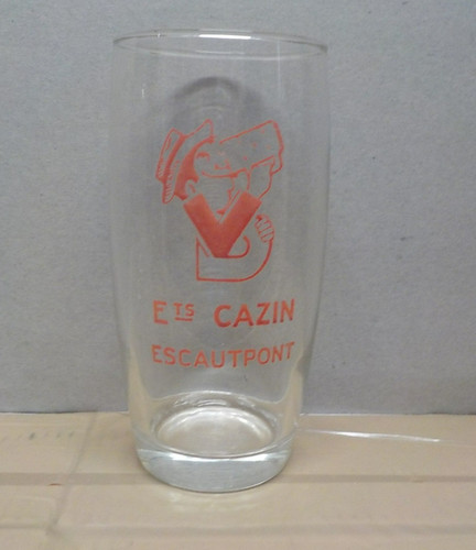 Verre ancien biere - , brasseri