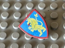 Bouclier LEGO Shield 3846p4h Lion / Set 6080 6081 6049 6062 6055 6061 6021...