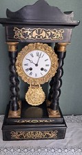 Pendule Portique Napoléon