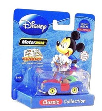 WALT DISNEY MICKEY MOUSE CAR