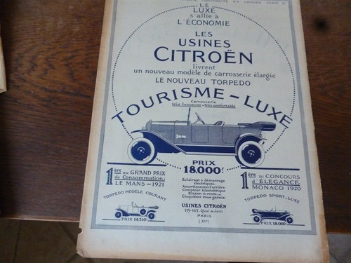 Citroen torpédo - citroen, hp