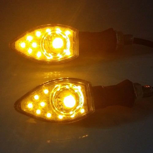 Clignotant led moto pour - clignotant,