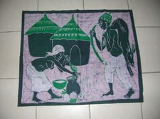 tentures anciennes africaines