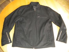 Manteau Noir GAP Taille M Lainage Blouson RARE acheté aux USA