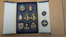 coffret d'insignes 3ème RIMa