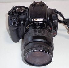 Canon EOS Kiss Digital X, Canon zoom lens 35-80mm