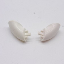 43587 Playmobil Paire de Rétroviseurs Blanc 4365 5614 5673 4223 5267 5528 70049 