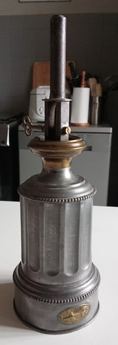 Ancienne lampe moderateur - ancienne,