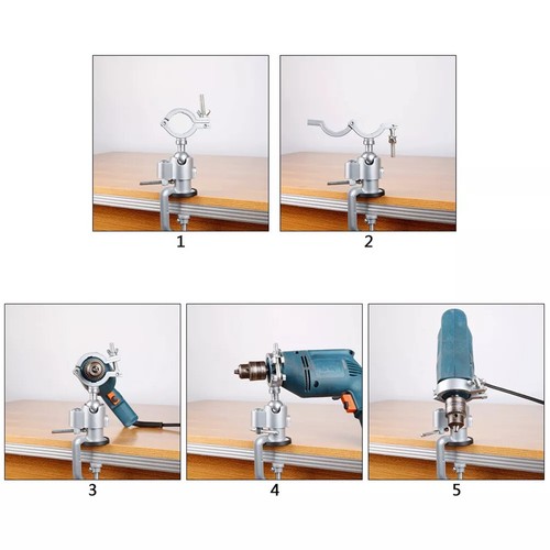 Support meuleuse rotative - meuleuse,