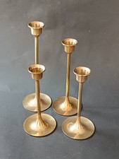 Bougeoirs en laiton - bougeoirs,