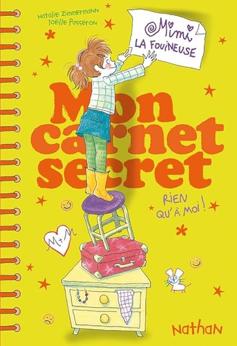 Mon carnet secret rien - mon,