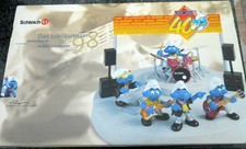 coffret complet Schtroumpf
