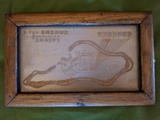 Tableau Postes aux Armées - 5ème RMP - CEP Mururoa