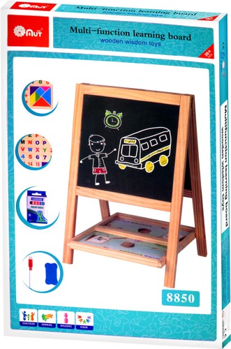 Tableau magnétique double