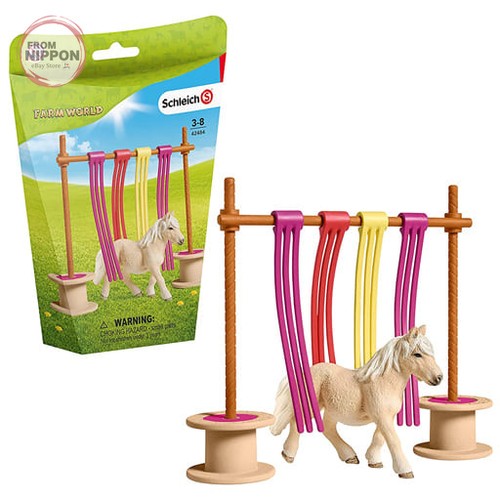 Figurine poney rideau training - figurine,