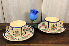 Paire de Tasse à Thé ou