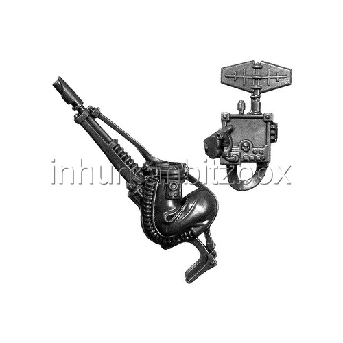 Soac40 bras gauche scanner - soac40,