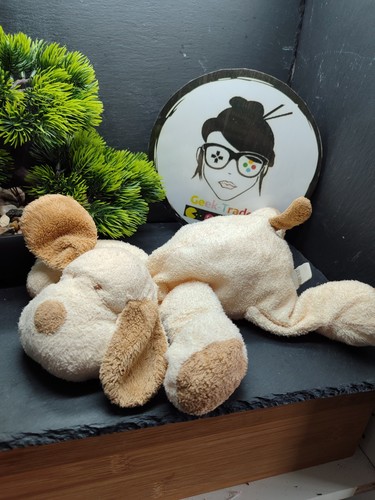 Doudou peluche chien baby nat - peluche, nat'