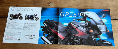 Brochure moto n144 kawasaki - de,