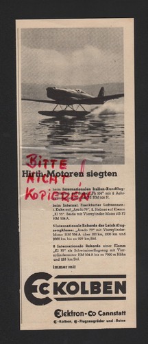 Cannstatt advertising 1937 - advertising,