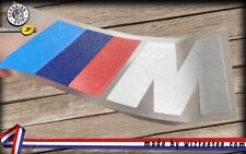 Lot de 8 Stickers BMW M autocollants rétro , déco ... 10cm X 3,5cm