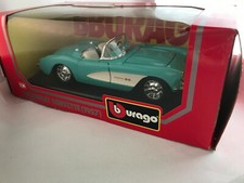 BURAGO CHEVROLET CORVETTE 1957