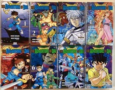 DRAGON QUEST The adventure of dai tomes 1 à 8 Sanjo Inada Fly shonen en français