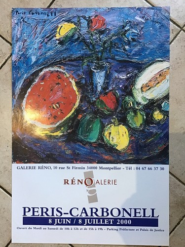 Affiche galerie reno - affiche,