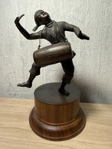 Sculpture bronze patine - sculpture,