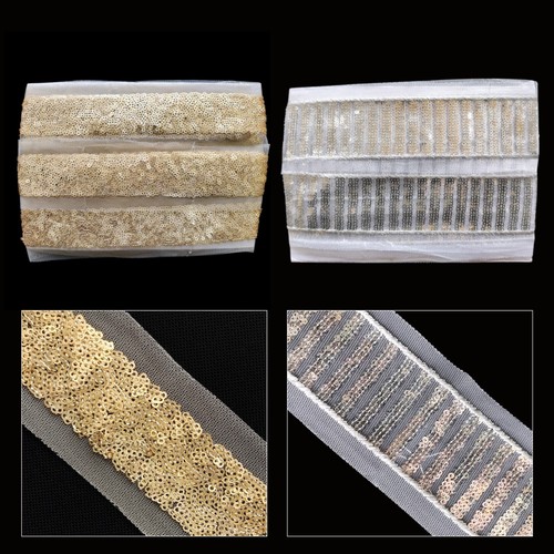 Sequin bordure dentelle - 4m,