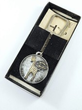 PORTE-CLES - JOUETS DELACOSTE - SOPHIE la GIRAFE 1968 - en Boîte, Neuf - Métal -