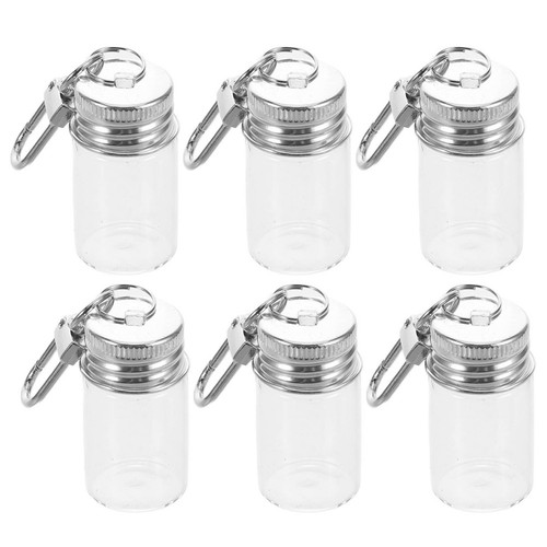 Pcs mini bouteille verre - pcs,
