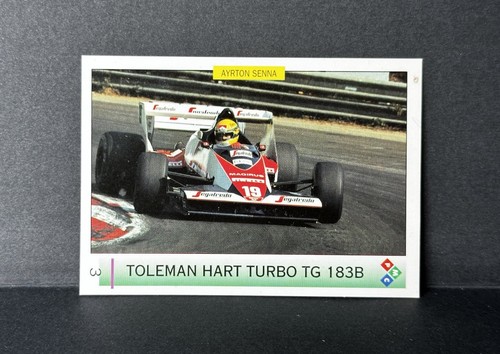 Ayrton senna toleman hart - senna,