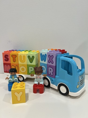 Lego duplo alphabet truck - duplo:,