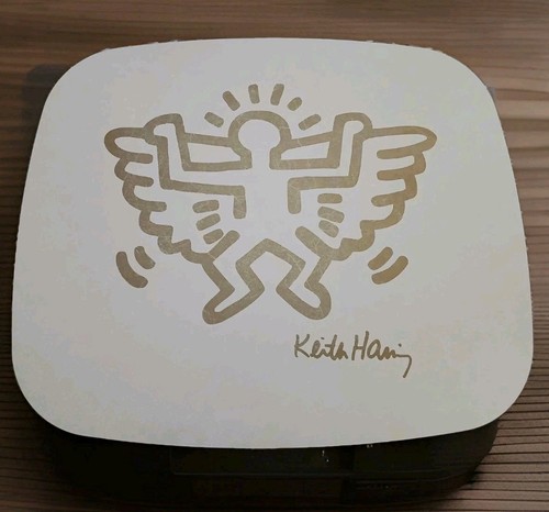 Serigraphie sur bois - serigraphie, keith
